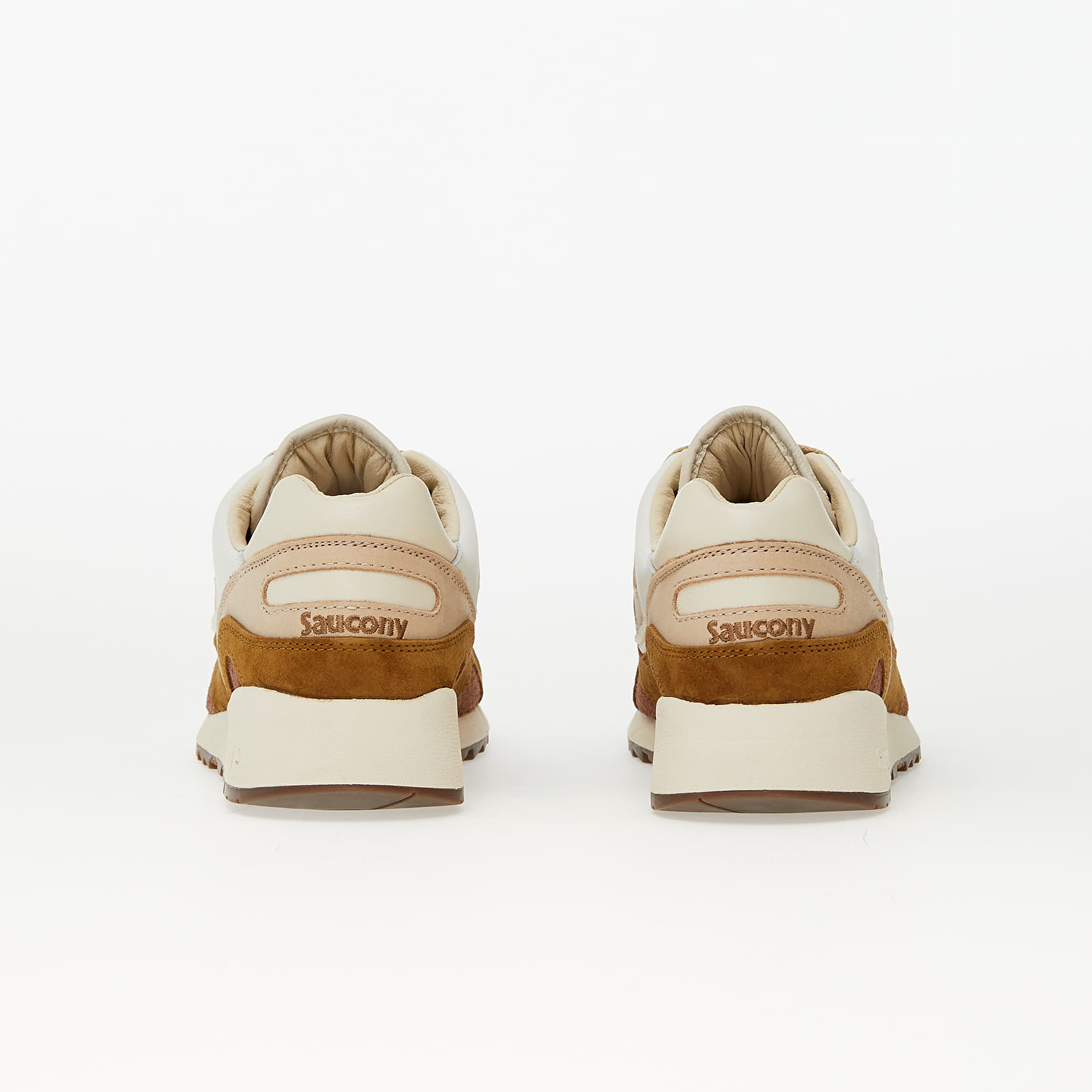 Men's shoes Saucony Shadow 6000 Brown/ White