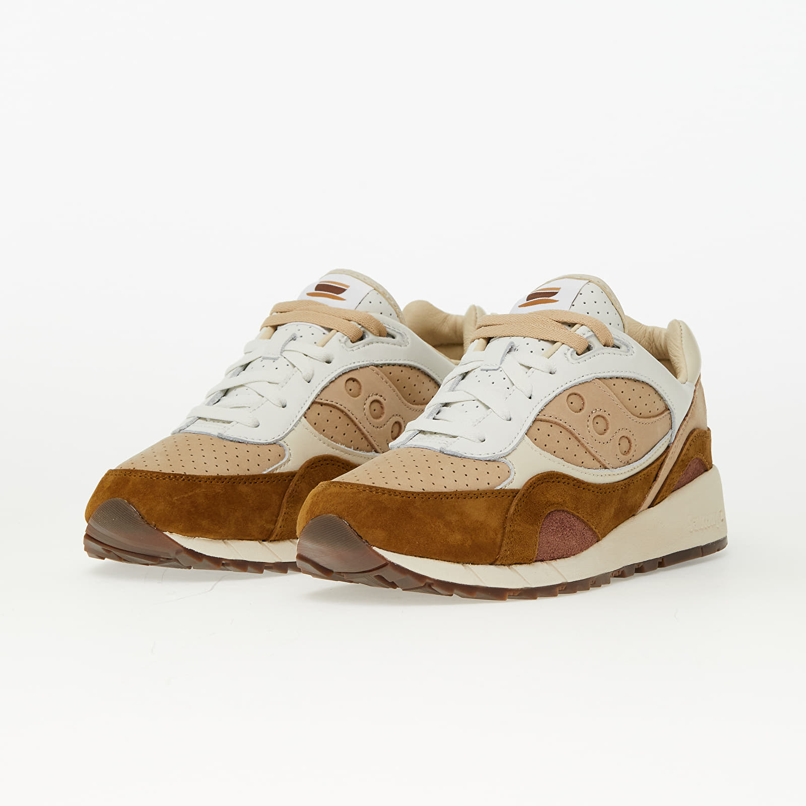 Men's shoes Saucony Shadow 6000 Brown/ White