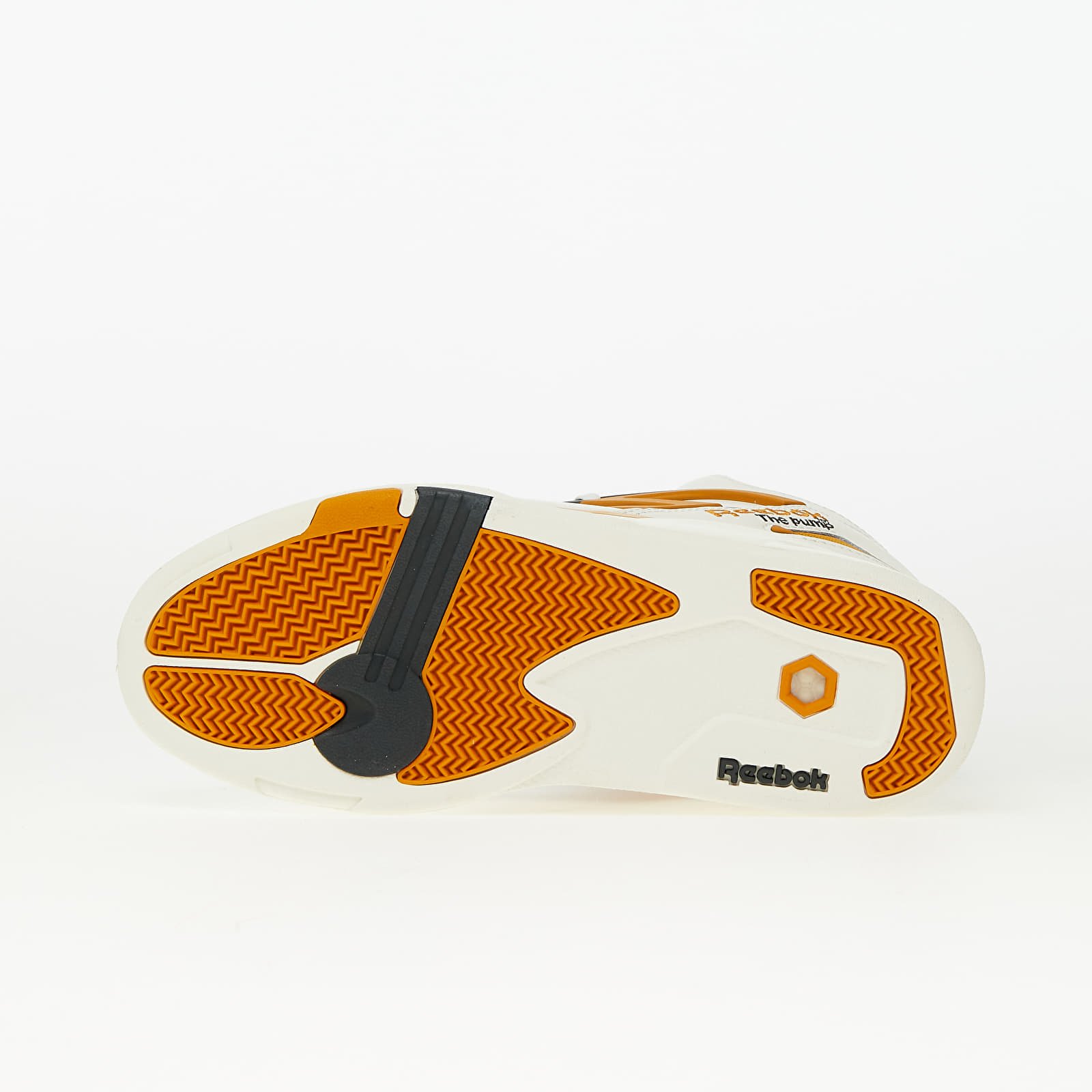 Men's shoes Reebok Pump Omni Zone II Chalk/ Radiant Ochre/ Pure Grey