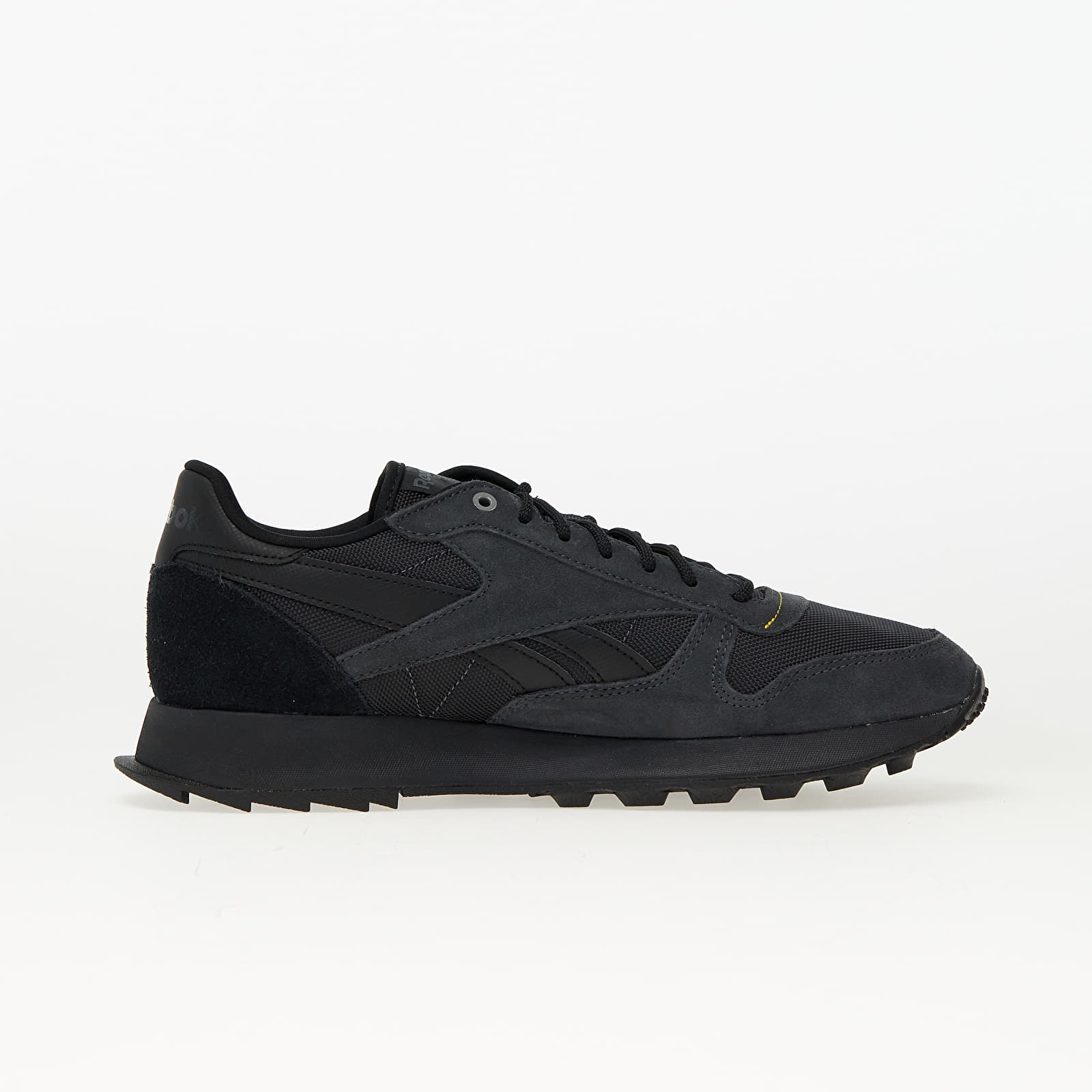 Men s shoes Reebok Classic Leather Pure Grey Core Black