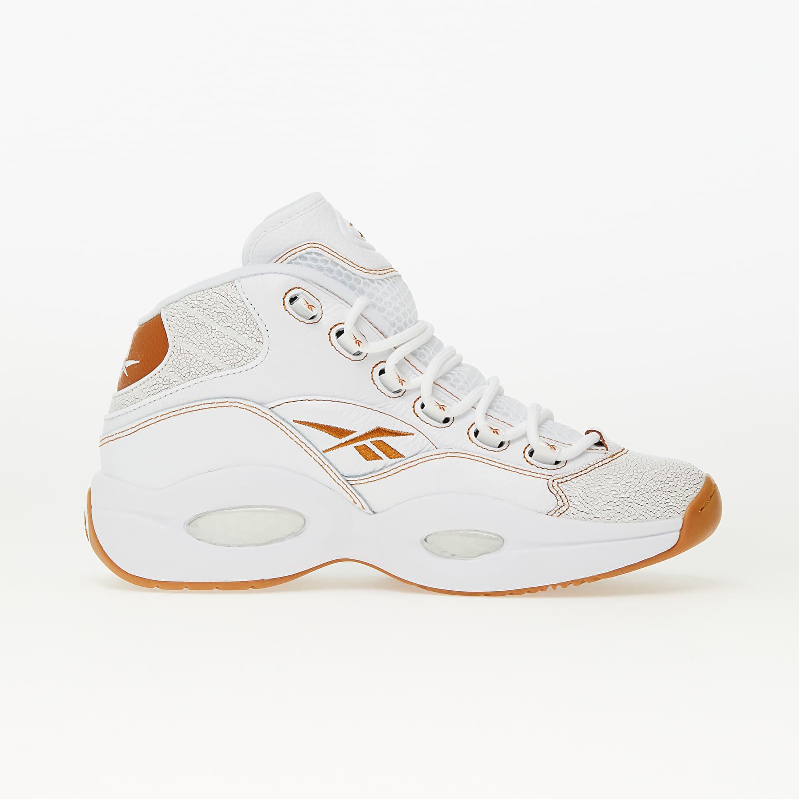 Férfi cipők Reebok Question Mid Ftw White/ Salcar/ Ftw White