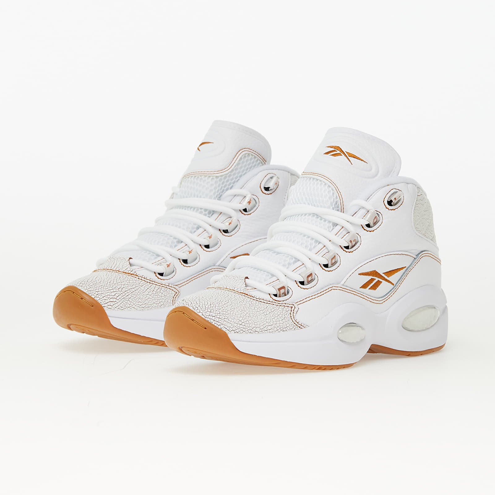 Férfi cipők Reebok Question Mid Ftw White/ Salcar/ Ftw White