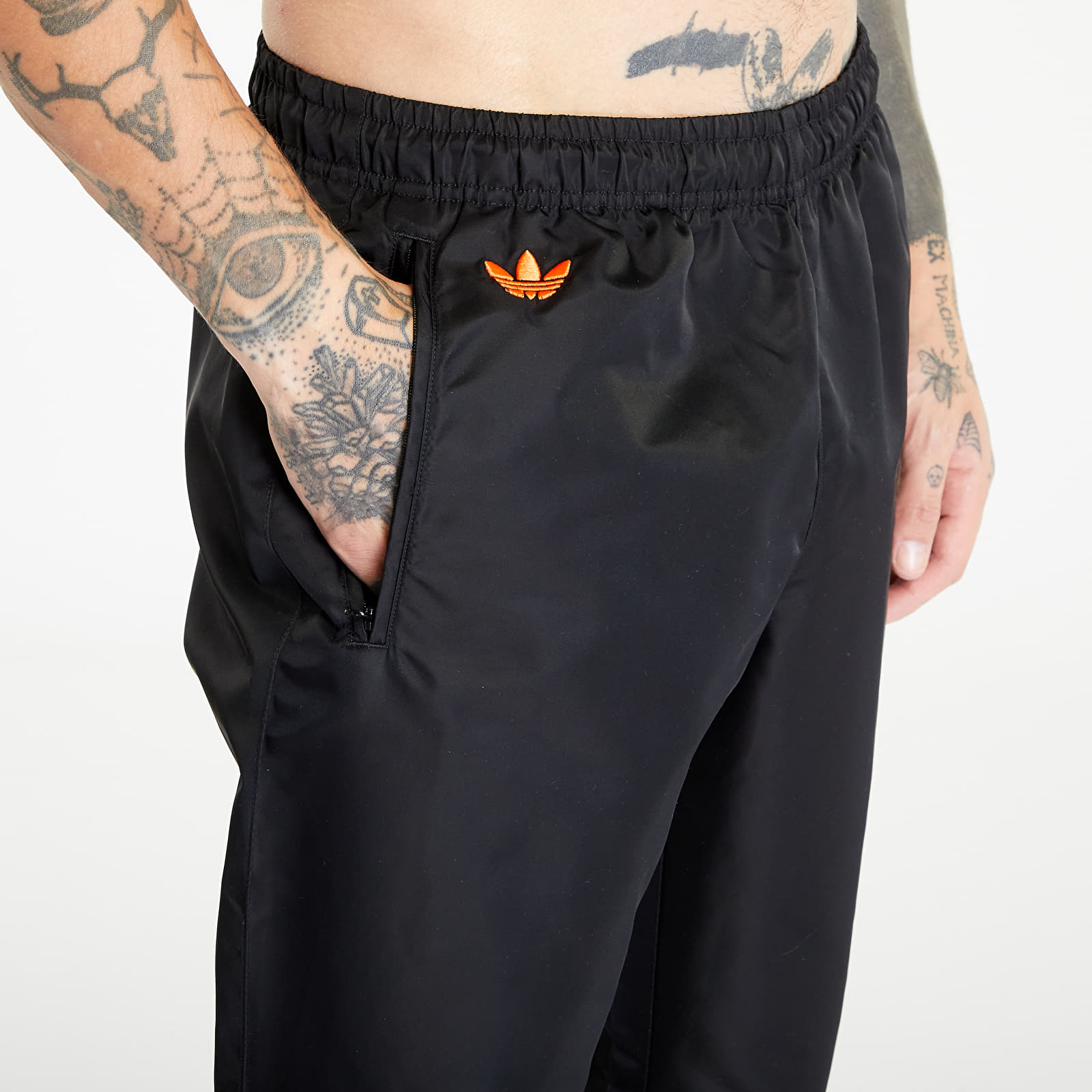 Pants adidas Originals Neuclassics+ Track Pants Black/ Semi Impact Orange
