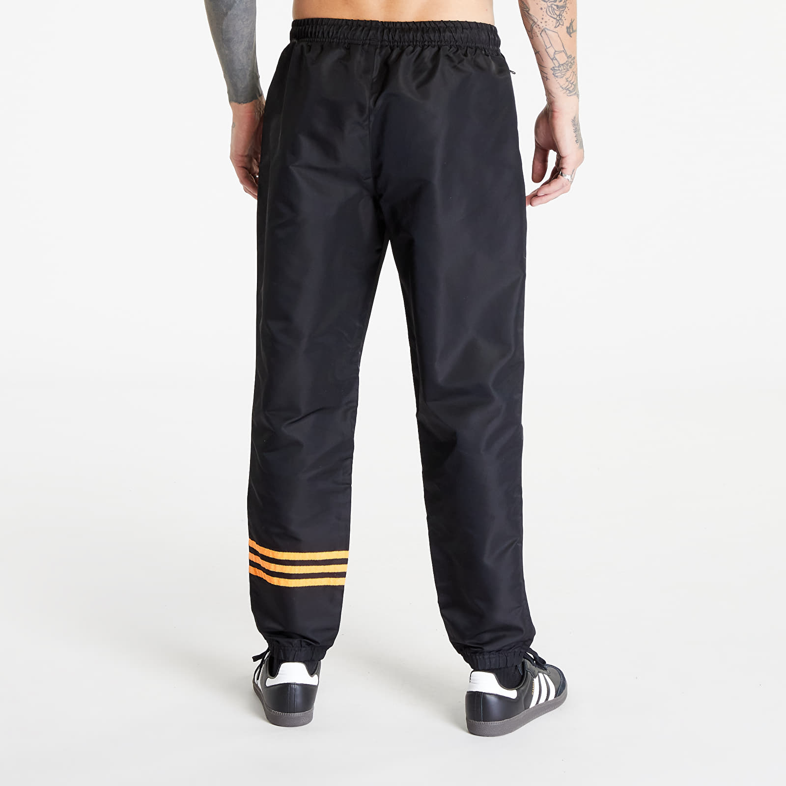 Pants adidas Originals Neuclassics+ Track Pants Black/ Semi Impact Orange