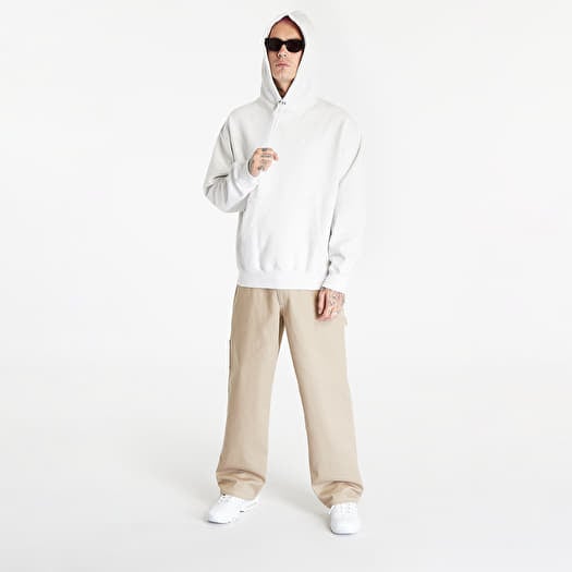 Nike white hoodie sale mens