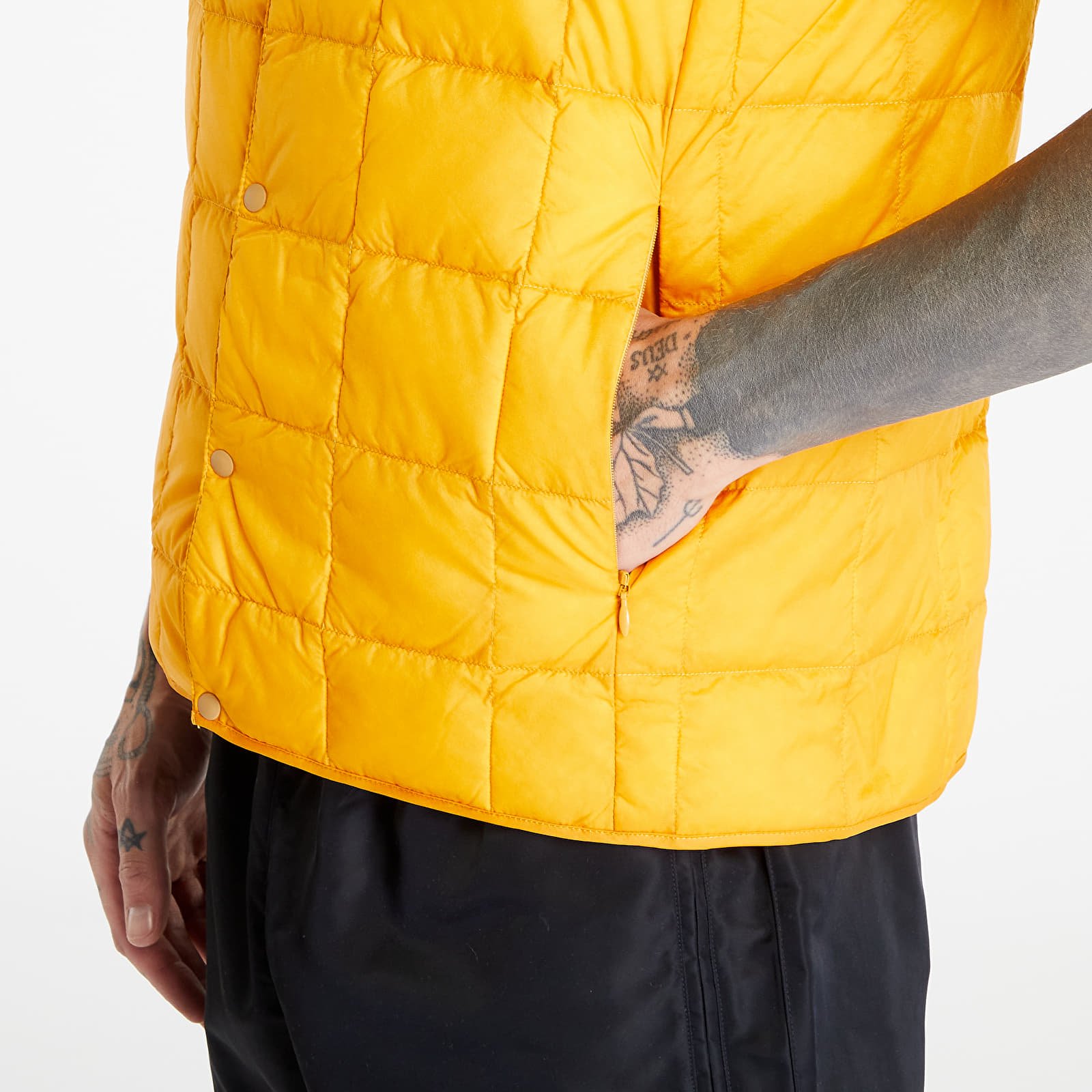 Vests Gramicci Inner Down Vest UNISEX Gold