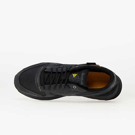 Black reebok classic shoes hotsell