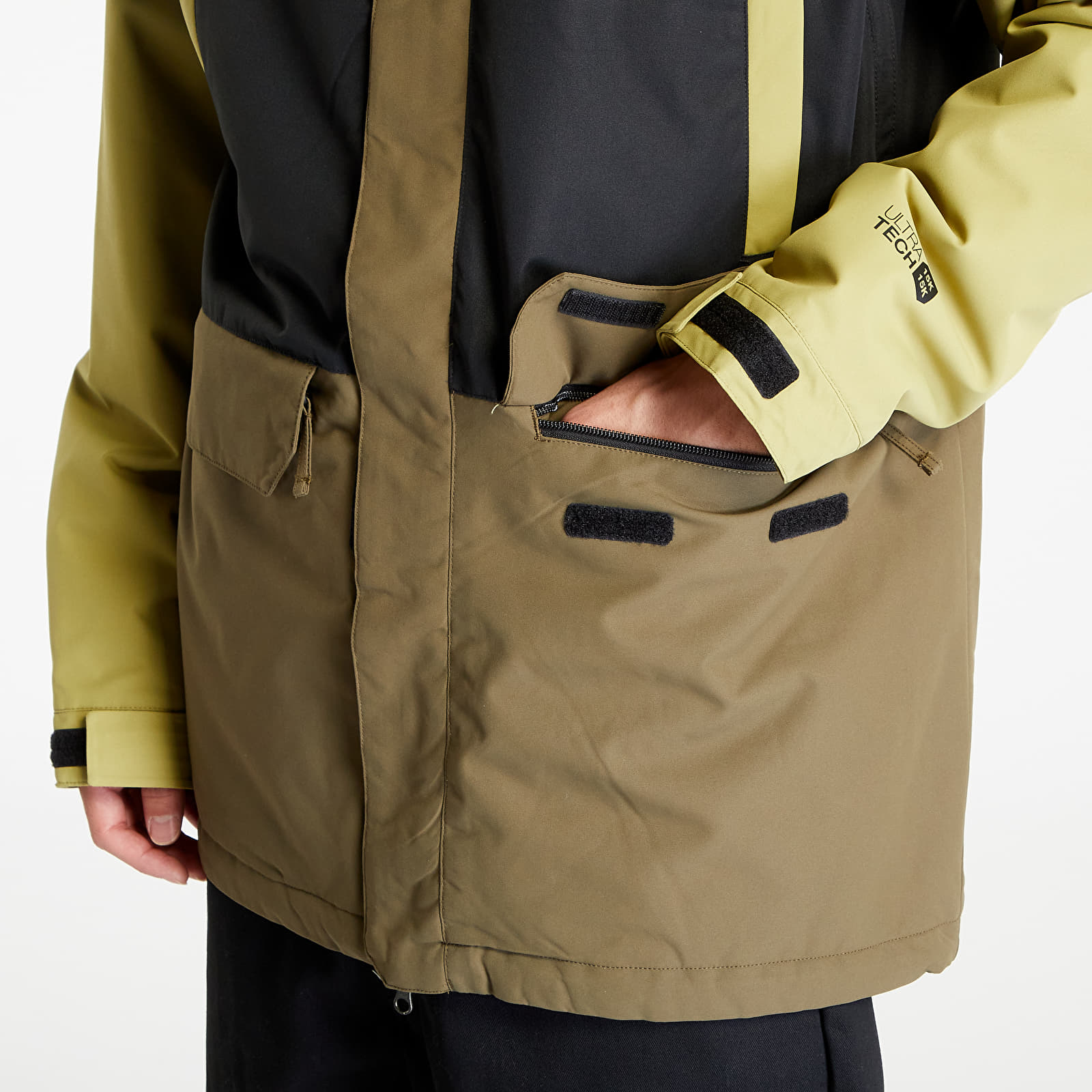 Jackets Horsefeathers Cordon II Jacket Dark Olive