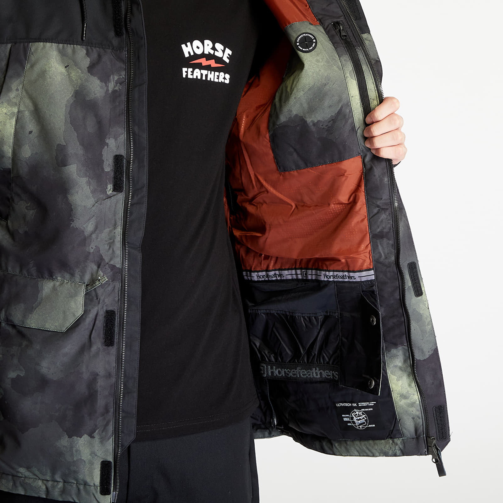 Bundy Horsefeathers Cordon II Jacket Storm