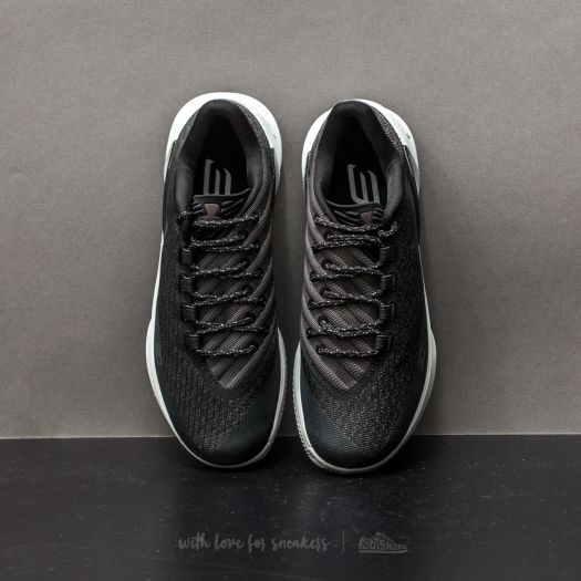 Under armour curry 3 low black on sale