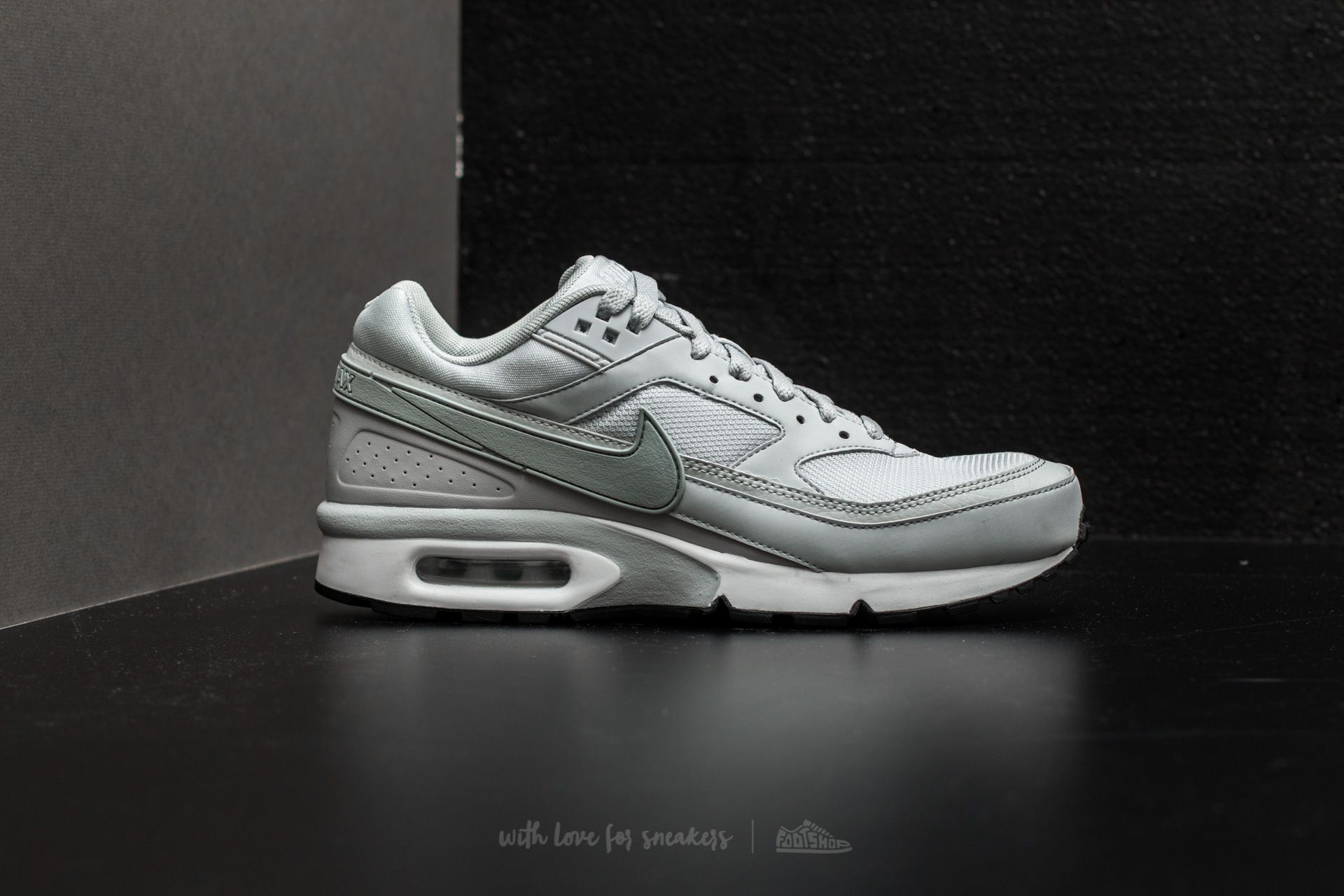 Men's shoes Nike Air Max BW Pure Platinum/ Pure Platinum