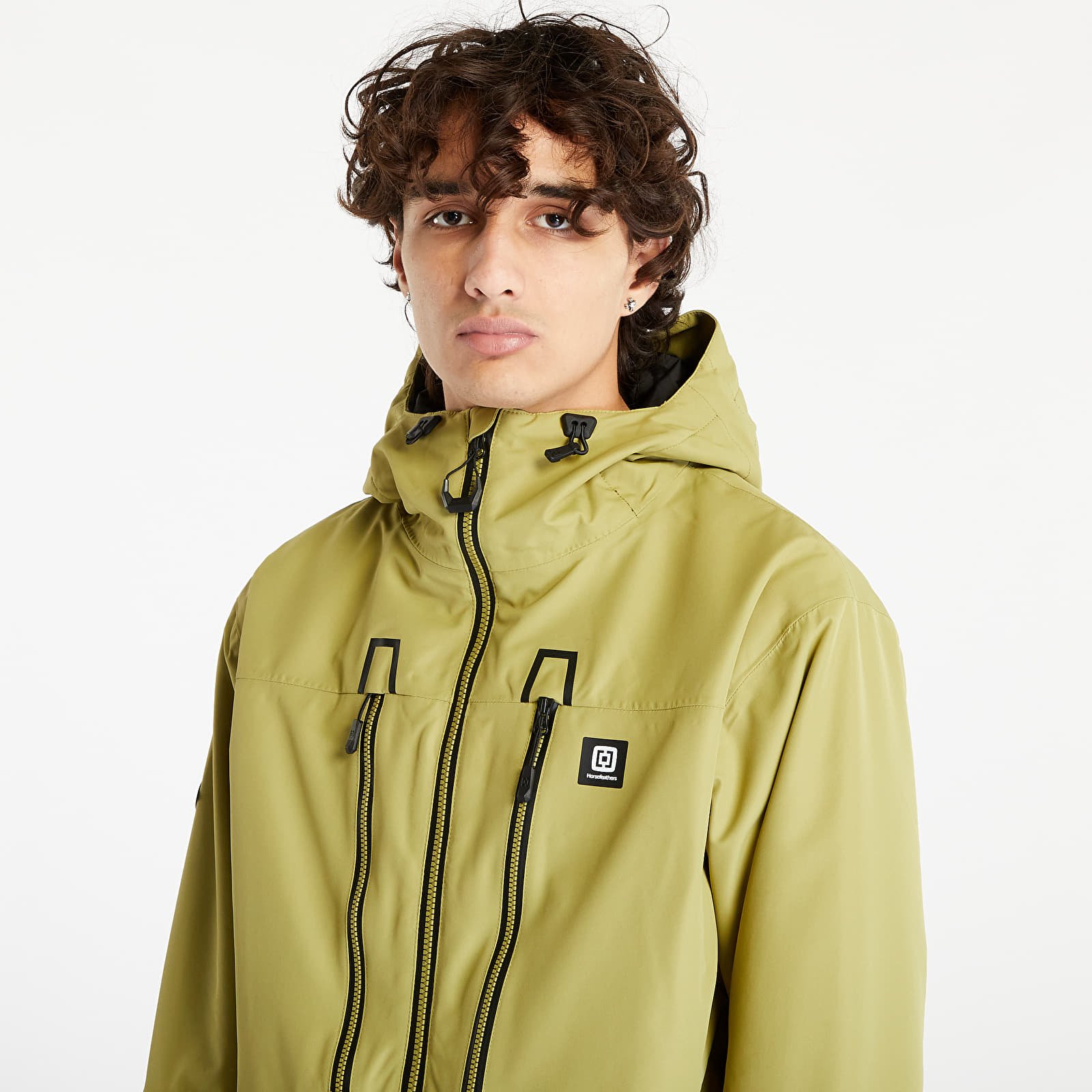 Kurtki Horsefeathers Halen II Jacket Iguana