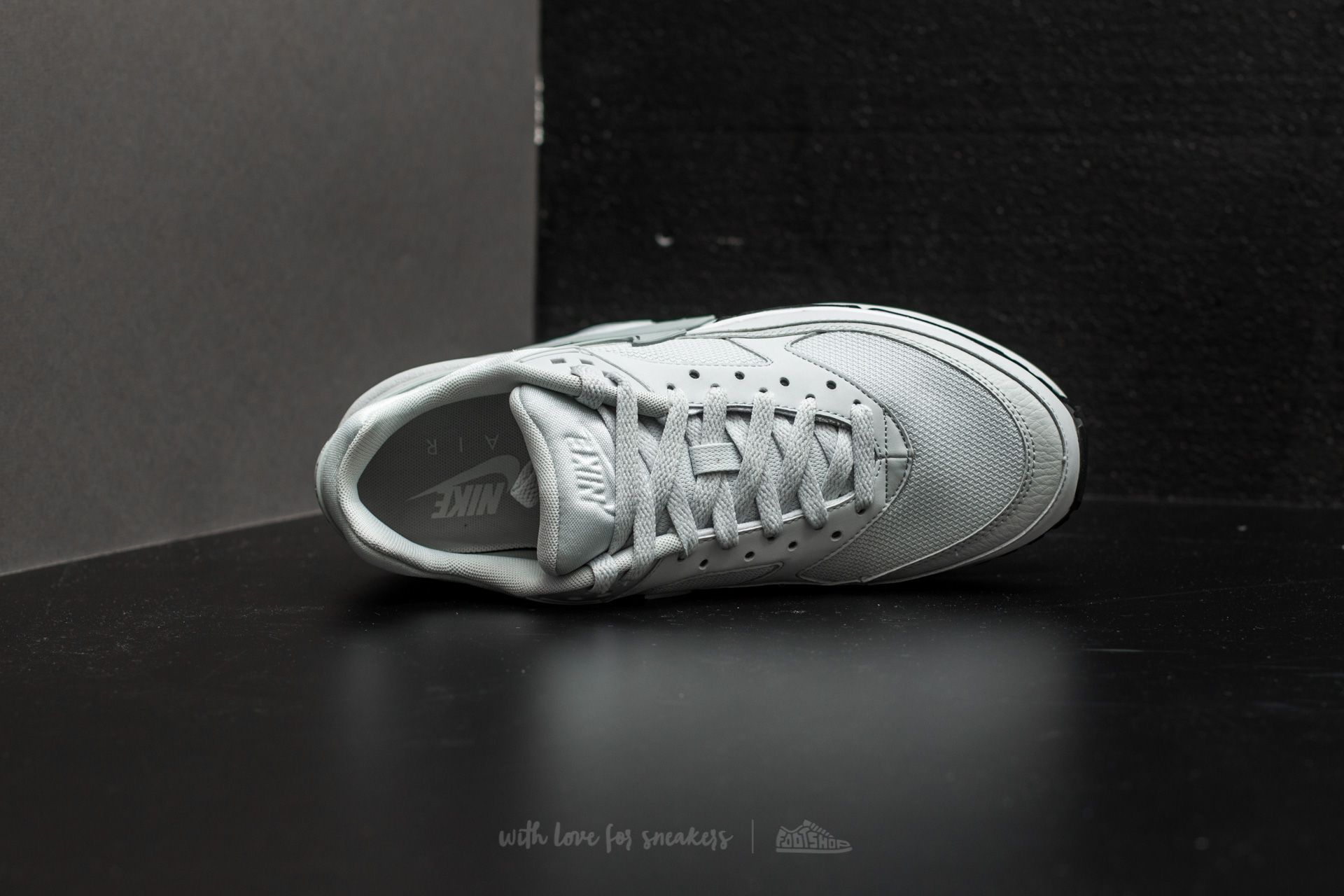 Men's shoes Nike Air Max BW Pure Platinum/ Pure Platinum