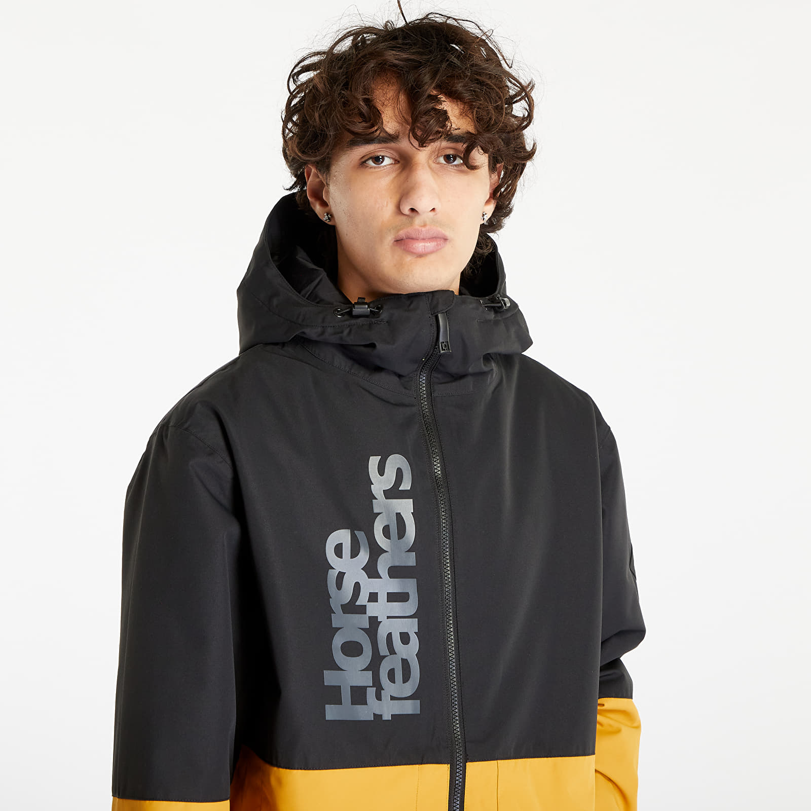 Jacken Horsefeathers Morse II Jacket Spruce Yellow