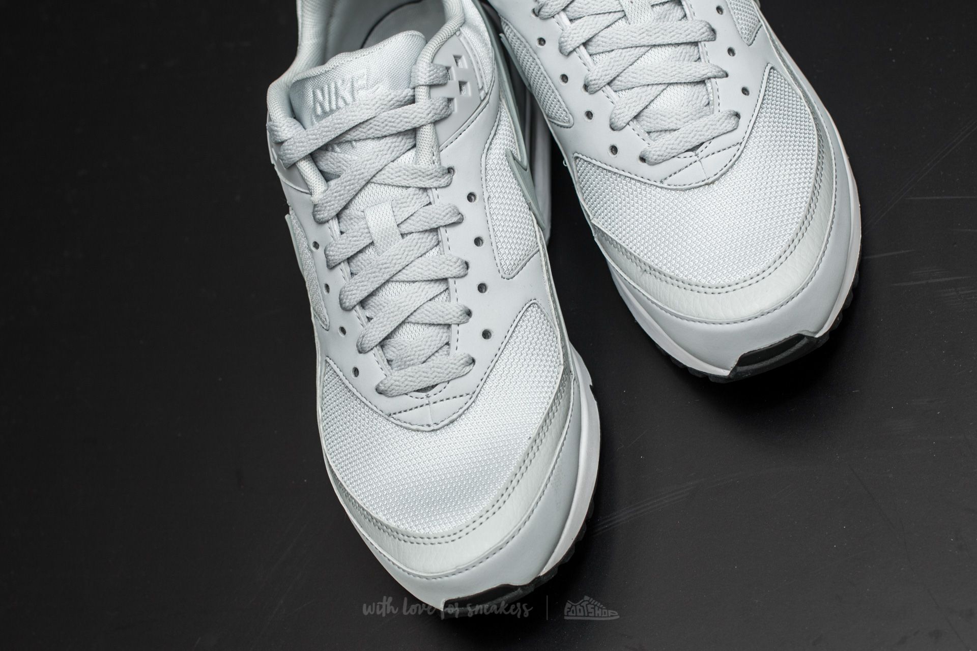 Men's shoes Nike Air Max BW Pure Platinum/ Pure Platinum