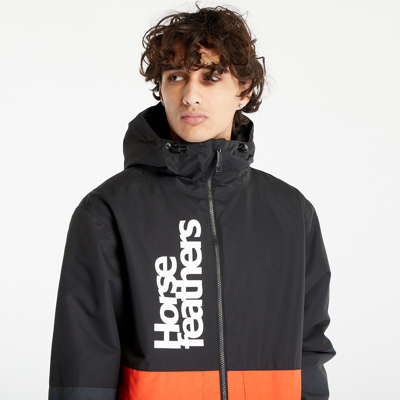 Striukės Horsefeathers Morse II Jacket Flame Red