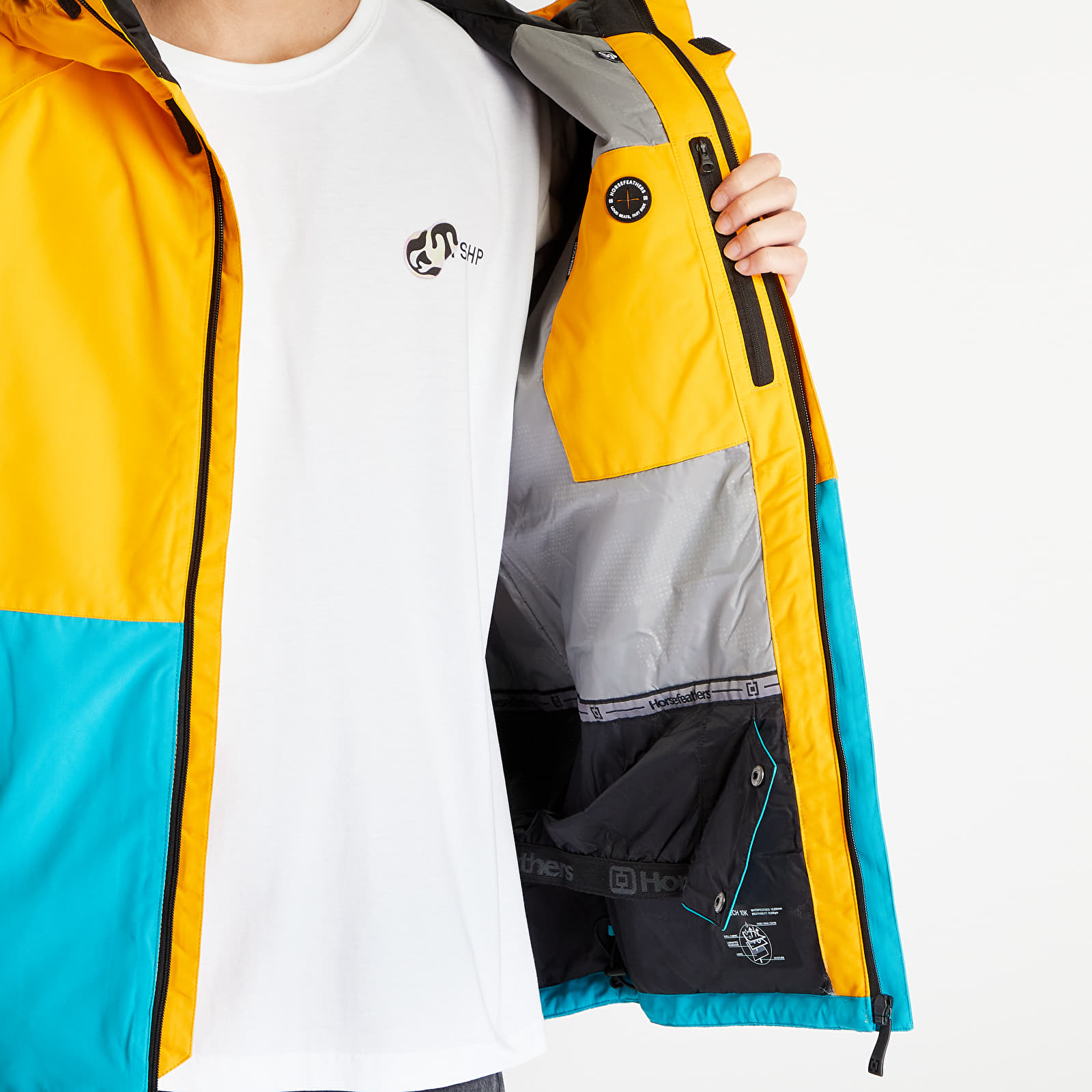 Jacken Horsefeathers Turner Jacket Radiant Yellow