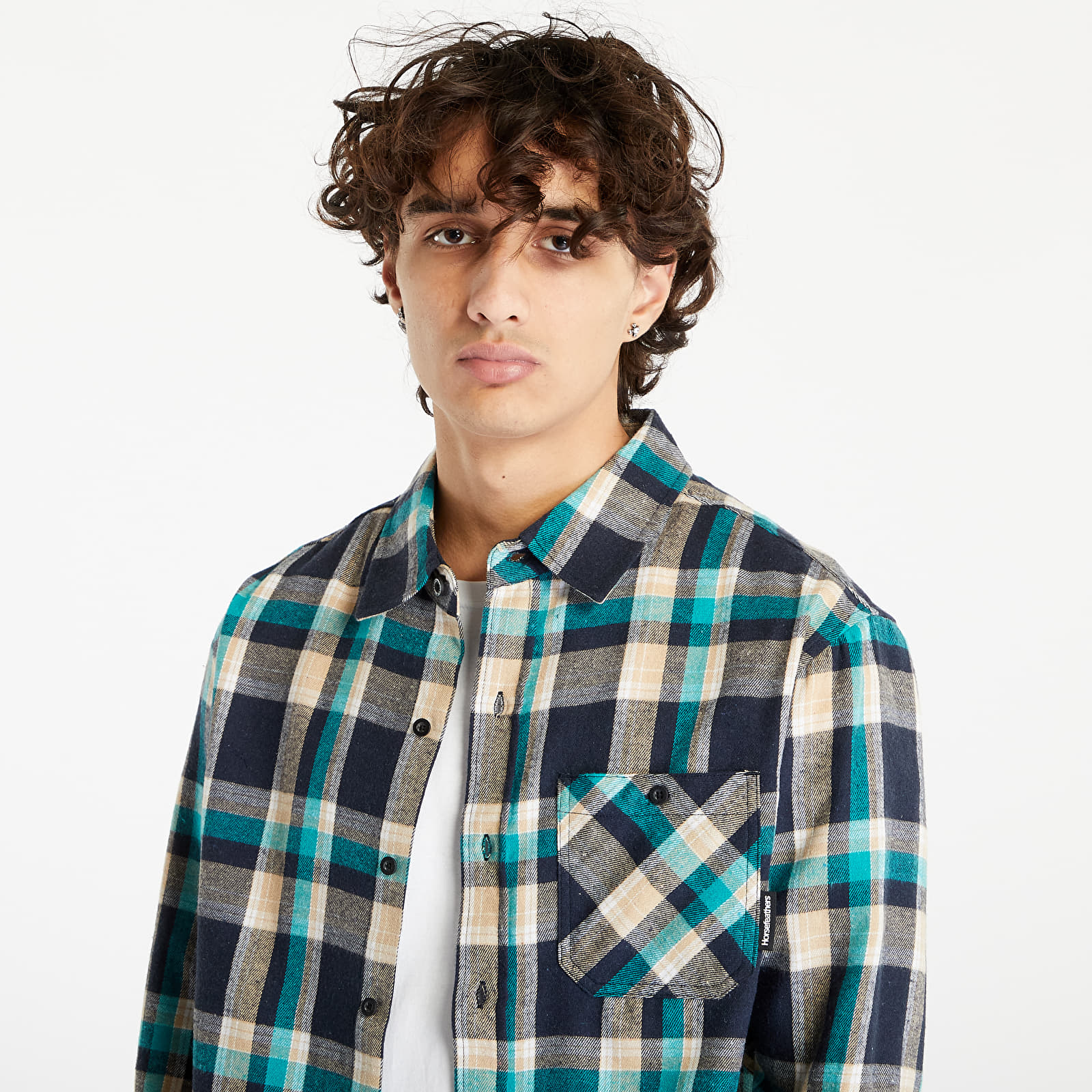 Shirts Horsefeathers Melvin Shirt Scuba Blue