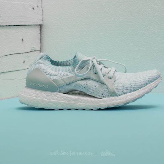 adidas gazelle silver green womens adidas x Parley UltraBoost main image 1