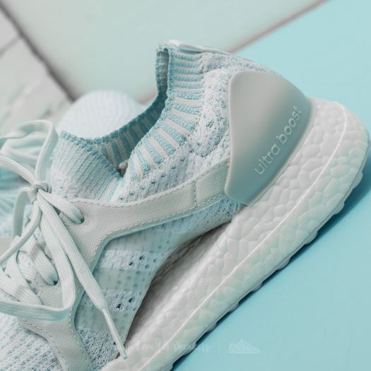 Women's shoes adidas x Parley UltraBoost X Icey Blue/ Ftw White/ Icey Blue  (BY2707) | Footshop