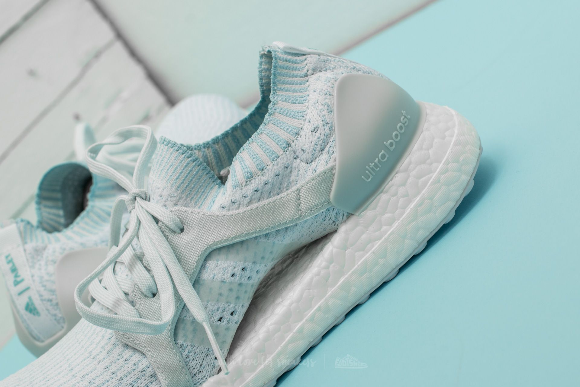 adidas gazelle silver green womens Mens Adidas Ultra BOOST Uncaged Parley - CP9686 main image 0