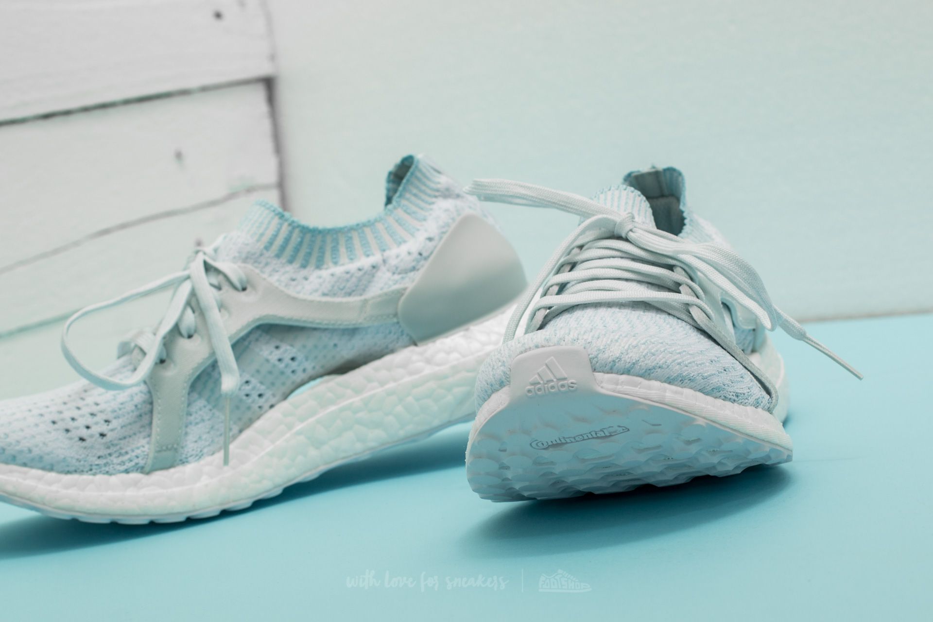 adidas gazelle silver green womens Mens Adidas Ultra BOOST Uncaged Parley - CP9686 main image 1