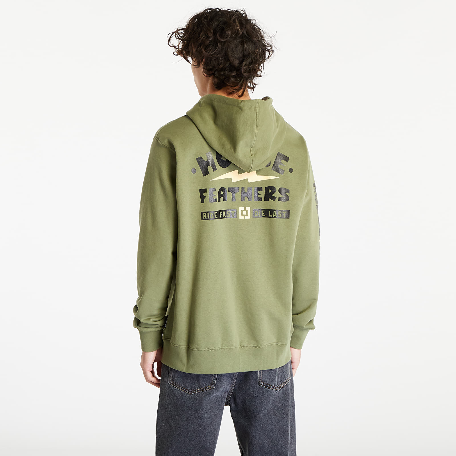 Sweatjacken und Sweatshirts Horsefeathers Ignite Sweatshirt Loden Green
