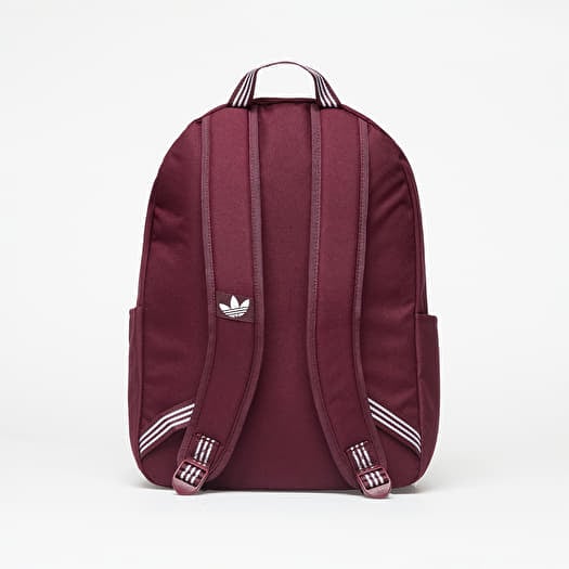 Maroon adidas backpack sales