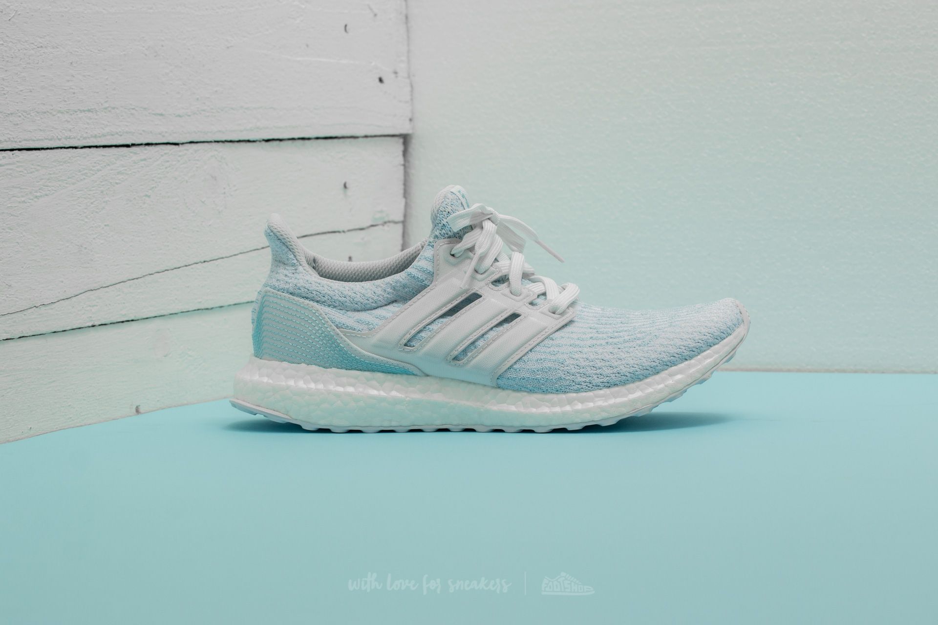 Men s shoes adidas x Parley UltraBoost Ftw White Ftw White Icey
