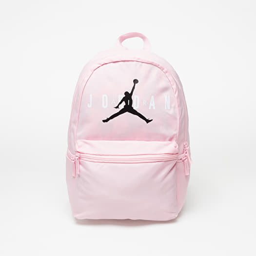 Pink air jordan bookbag deals