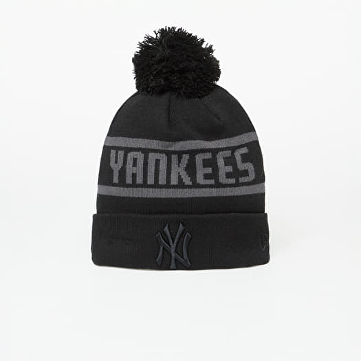 Hat New Era New York Yankees Tonal Jake Cuff Beanie Black