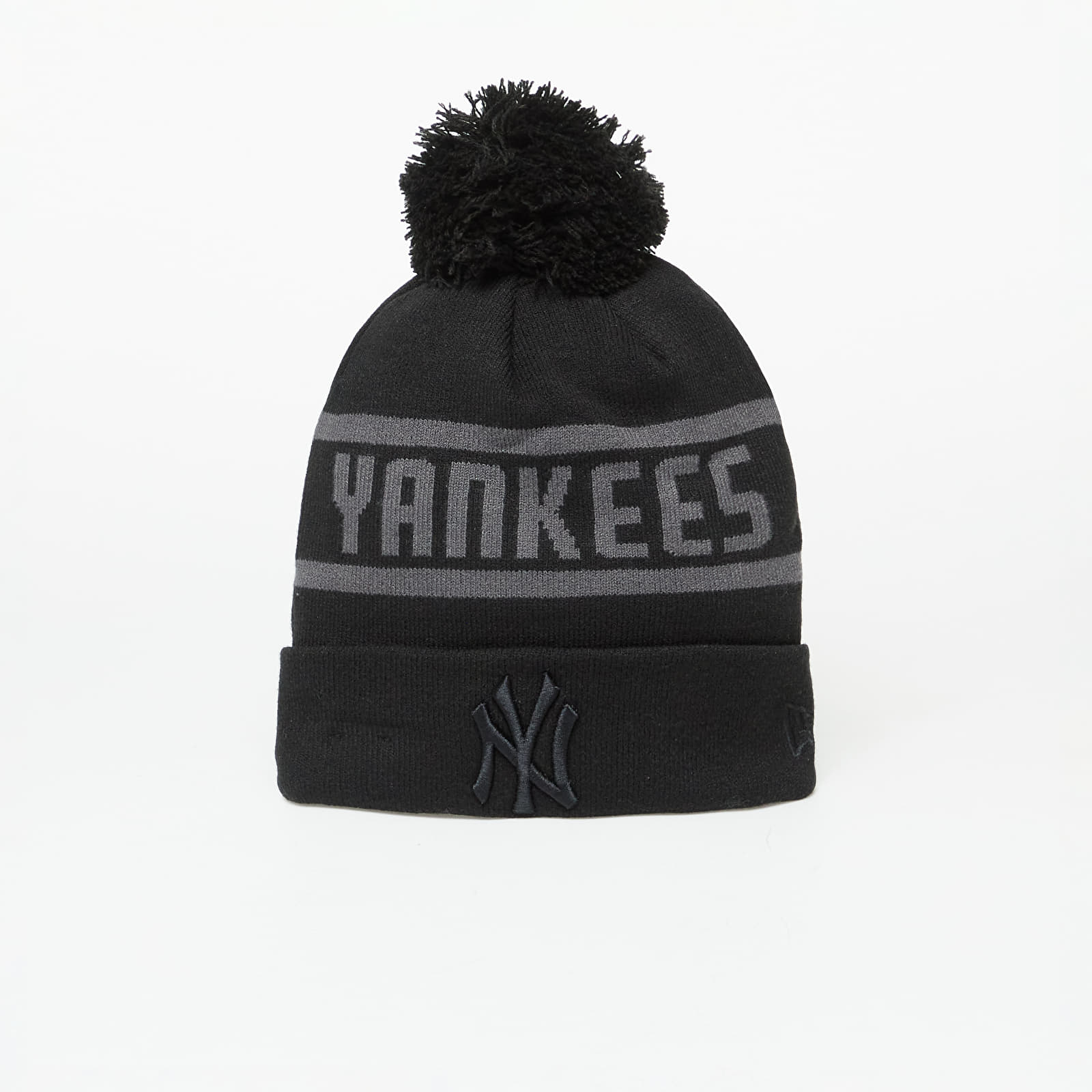 Шапки New Era New York Yankees Tonal Jake Cuff Beanie Black
