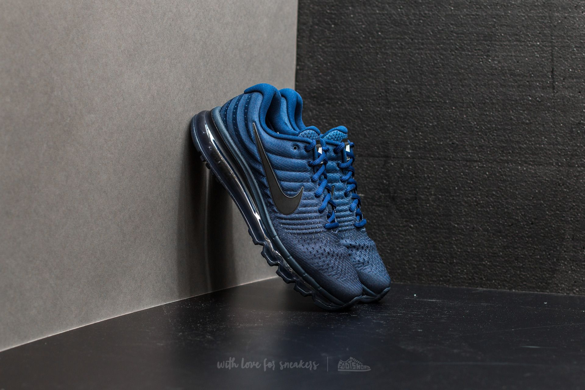 Férfi cipők Nike Air Max 2017 Binary Blue/ Black-Obsidian