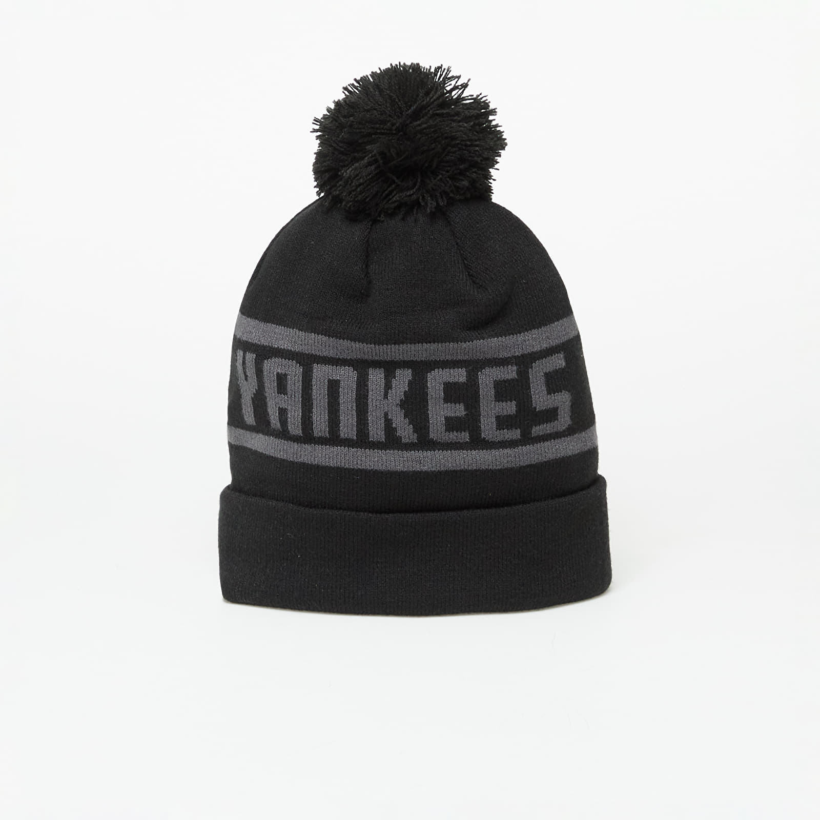 Шапки New Era New York Yankees Tonal Jake Cuff Beanie Black