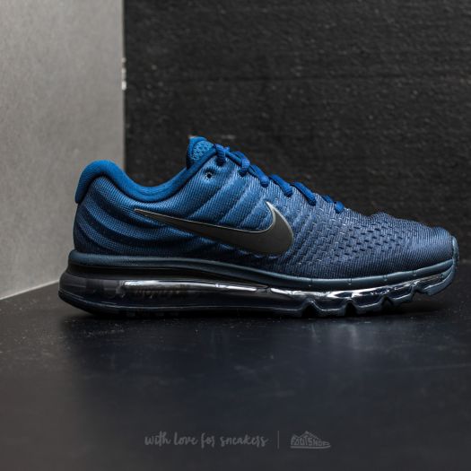 Men s shoes Nike Air Max 2017 Binary Blue Black Obsidian Footshop