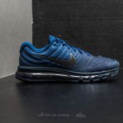 Men s shoes Nike Air Max 2017 Binary Blue Black Obsidian Footshop