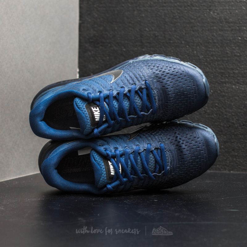 Nike Air Max 2017 Binary Blue/ Black-Obsidian | Footshop