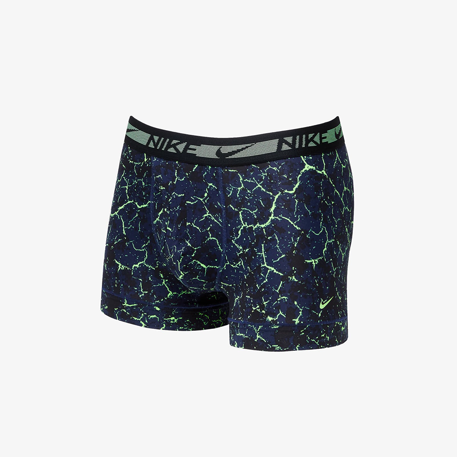 Boxer shorts Nike Dri FIT Ultra Stretch Micro Boxer 3 Pack Crackle Print Lime Blast Black Footshop