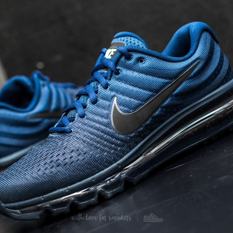 スニーカー NIKE AIRMAX 2017 Nike Air Max 2017 Binary Blue/ Black-Obsidian | Footshop