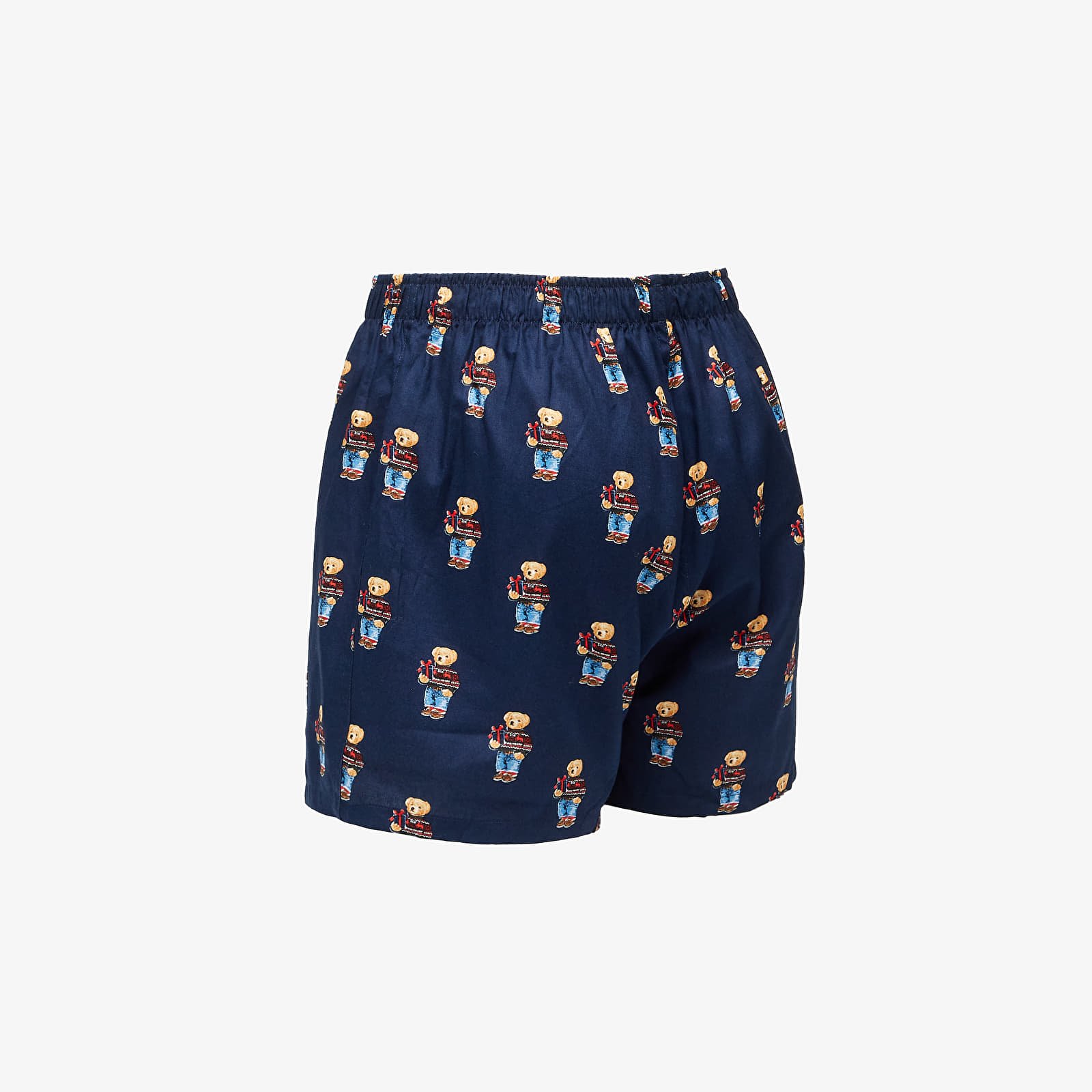 Trunks Ralph Lauren Cotton Boxer 2-Pack Navy/ Red