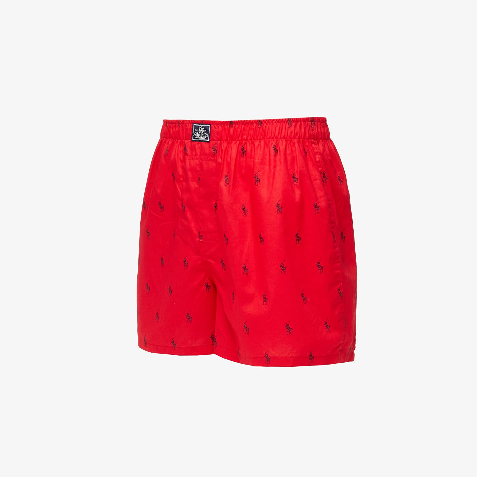 Trunks Ralph Lauren Cotton Boxer 2-Pack Navy/ Red