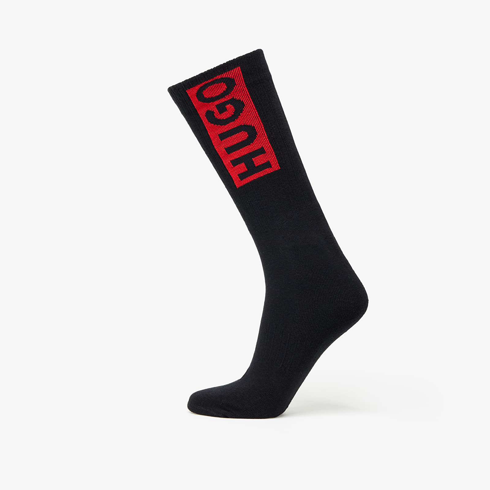 Socks Hugo Boss Red Logo Short 3-Pack Socks White/ Black