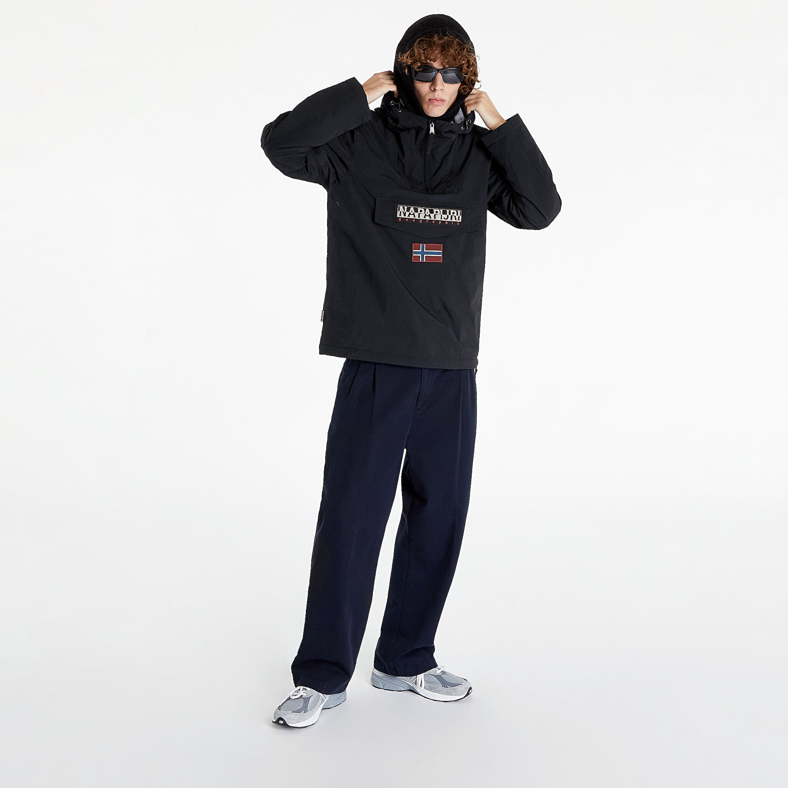 Napapijri rainforest sale winter black