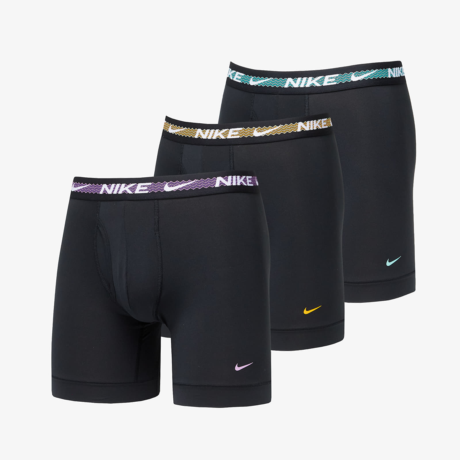 Boxeri Nike Dri-FIT Ultra Stretch Micro Boxer Brief 3-Pack Black
