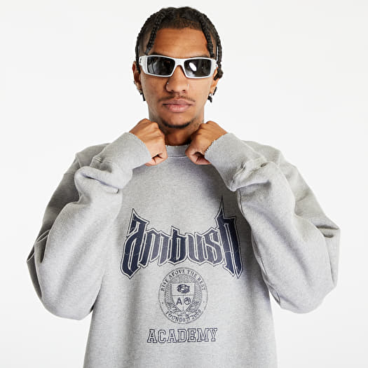 Grey navy sweatshirt online