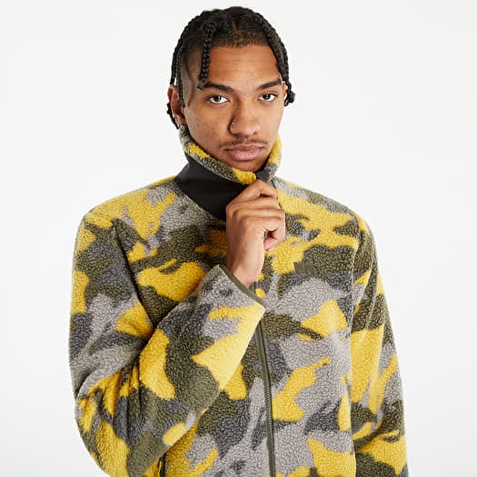 Helly Hansen Panorama Printed Pile Jacket Bright Moss Woodland Camo Footshop