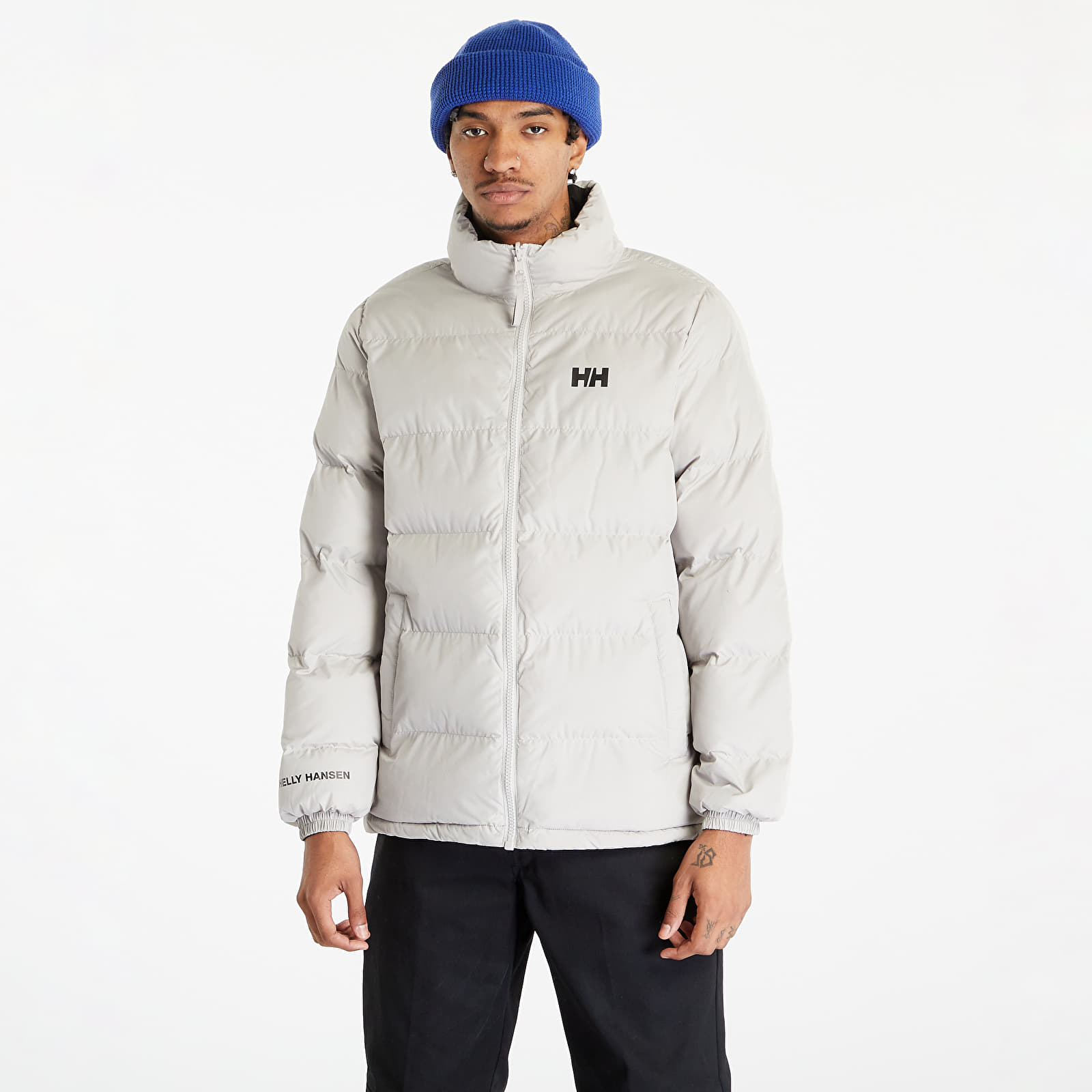 Bundy Helly Hansen Yu 23 Reversible Puffer Mellow Grey/ Black
