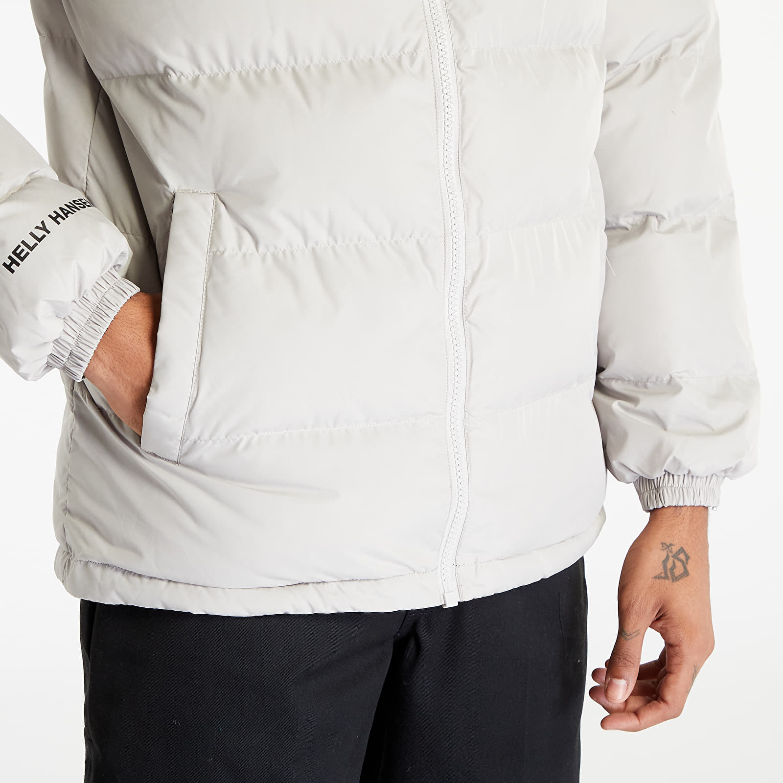 Bundy Helly Hansen Yu 23 Reversible Puffer Mellow Grey/ Black