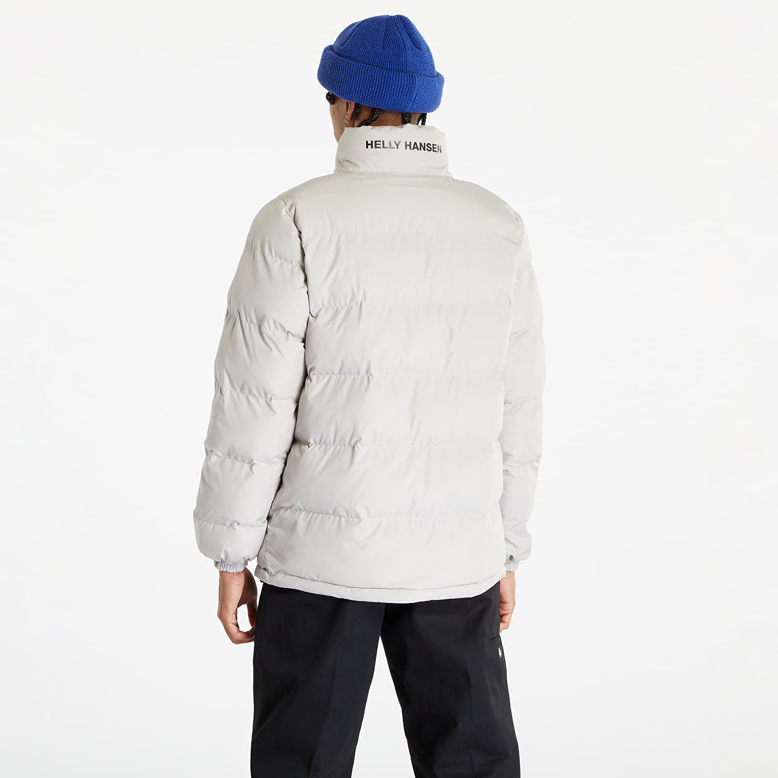 Bundy Helly Hansen Yu 23 Reversible Puffer Mellow Grey/ Black