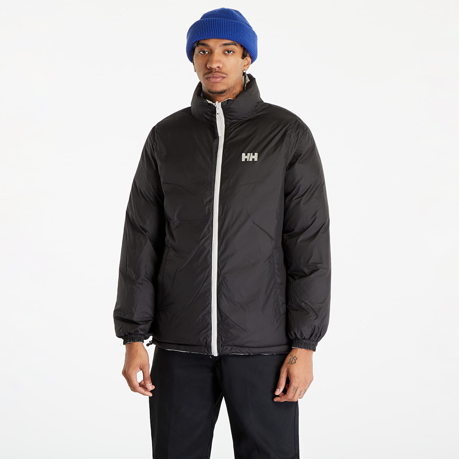 Bundy Helly Hansen Yu 23 Reversible Puffer Mellow Grey/ Black